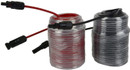 12 AWG Solar Wire Extension 100 Ft Black + 100 Ft Red with Staubli MC4 Connectors - Made in USA
