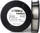 26 AWG 8 oz Nichrome 60 resistance wire.