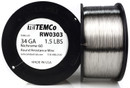 34 AWG 1.5 lb Nichrome 60 resistance wire.
