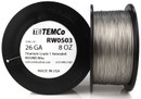 Titanium Wire 26 AWG RW0503 - 8 oz 1183 ft Surgical Grade 1 Non-Resistance AWG