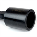 1-1/8'' / 30 mm Hex Shank Demo Hammer T Post Driver Attachment