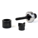 TH0391-1/2" Conduit hole size Knockout punch unit with manual draw stud – (0.86" – Actual Hole Size)