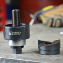 TH0395-1 1/2" Conduit hole size Knockout punch unit & manual draw stud – (1.95" – Actual Hole Size)