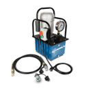 HP0005 - Electric Hydraulic Pump Power Pack Unit 2 Stage Single Acting 110v 10k psi 488 Cubic in Capacity