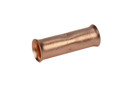 2/0 AWG Bare Copper Butt Splice Connector - 5 Pack