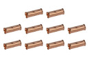3/0 AWG Bare Copper Butt Splice Connector - 10 Pack