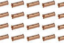 3/0 AWG Bare Copper Butt Splice Connector - 50 Pack