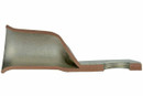 Tin Plated Copper Ring Terminal - 2 AWG, 3/8" Hole (50 Pack)
