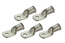 Tin Plated Copper Ring Terminal - 3/0 AWG, 5/16" Hole (5 Pack)