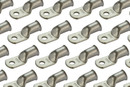 Tin Plated Copper Ring Terminal - 3/0 AWG, 5/16" Hole (25 Pack)