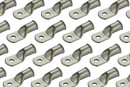 Tin Plated Copper Ring Terminal - 4/0 AWG, 5/16" Hole (25 Pack)