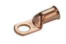 Bare Copper Ring Terminal - 2/0 AWG, 1/2" Hole (5 Pack)
