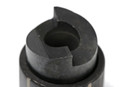 TEMCO THA107 1/2" Slug Splitting Conduit Punch - Die for Hydraulic Knock Out Driver