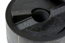 TEMCo THA113 2-1/2" Deep Draw Conduit Punch - Die for Hydraulic Knock Out Driver