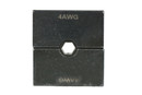 TH0005 single size Die set for wire size 4 AWG