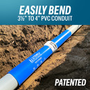 TEMCo TH4003 PVC Conduit Heat Blanket Bender 3 1/2"-4"