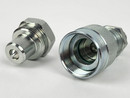 Hydraulic Coupler Set for TEMCo Pumps and Cylinders ISO 14540 Male + Female 3/8 NPT