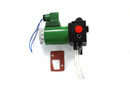 Direct replacement solenoid and valve block for TEMCo Electric Hydraulic pump HP0006