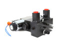 Solenoids and Valve Block for TEMCo HP0003 Hydraulic Pump