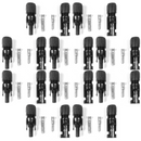 Staubli MC4 PV Solar Panel Cable Connector 10 Pairs for 8 AWG - Made in USA