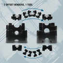 TH3030 Offset Conduit Bender ½“& ¾” EMT Conduit Bender