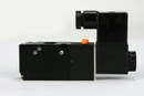 3 Port 3 Way 2 Position 12V DC Solenoid Pneumatic Air Pilot Valve