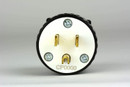 NEMA 5-15P Male Plug 15A 125V Straight Blade Stinger Replacement UL Listed