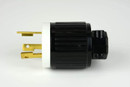 NEMA L5-30P Male Plug 30A 125V Locking UL Listed for Generator RV Camper Trailer