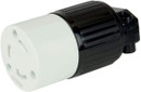 NEMA L5-30C Female Plug 30A 125V Locking UL Listed for Generator RV Camper Trailer