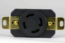 NEMA L14-30 Female Flanged Receptacle 30A 125/250V Locking UL for Generator