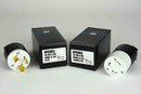 NEMA L5-30P Pair Plug 30A 125V Locking UL Listed for Generator RV Camper Trailer