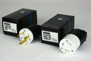 NEMA L5-30P Pair Plug 30A 125V Locking UL Listed for Generator RV Camper Trailer