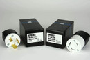 NEMA L6-30P Pair Plug 30A 250V Locking UL Listed for Generator RV Camper Trailer