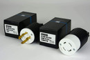 NEMA L14-30 Pair Plug 30A 125/250V Locking UL Listed for Generator