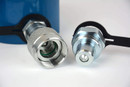 Low Profile Height Hydraulic Cylinder Puck 50 Ton, 0.63" Stroke