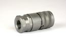 1/2" Female NPT Thread 1/2" Body Female Hydraulic Coupler ISO 16028 Flat Face Quick Connect