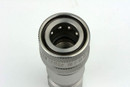 1/4" Female NPT Thread 1/4" Body Female Hydraulic Coupler ISO 7241B Ball Valve Quick Connect