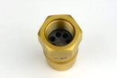1/2" Female NPT Thread 1/2" Body Male Hydraulic Coupler ISO 7241B Ball Valve Quick Connect