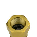 (HF0061 + HF0062) 3/4" Female NPT Thread 3/4" Body Pair Hydraulic Coupler ISO 7241B Ball Valve Quick Connect
