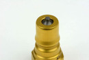 1/4" Female NPT Thread 1/4" Body Male Hydraulic Coupler ISO 7241B Poppet Valve Quick Connect