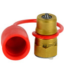1/2" Female NPT Thread 1/2" Body Male Hydraulic Coupler ISO 7241B Poppet Valve Quick Connect