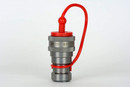 1/2" Female NPT Thread 1/2" Body Female Hydraulic Coupler ISO 7241B Poppet Valve Quick Connect