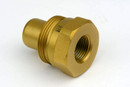 3/8" Female NPT Thread 3/8" Body Male Hydraulic Coupler ISO 14540 Ball Valve Quick Connect Also