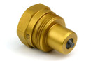 3/8" Female NPT Thread 3/8" Body Male Hydraulic Coupler ISO 14540 Poppet Valve Quick Connect Also