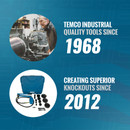 2 inch Hydraulic Knockout Punch - Electrical Conduit Hole Cutter Tool Set