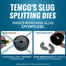 4 inch Hydraulic Knockout Punch - Electrical Conduit Hole Cutter Tool Set