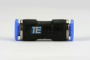 1/4" OD Straight Tube 6mm Pneumatic Air Quick Push to Connect Fitting