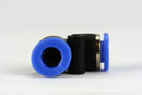 1/4" OD "L" Elbow Tube 6mm Pneumatic Air Quick Push to Connect Fitting