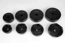 2-1/2 inch, 3 inch, 3-1/2 inch, 4 inch Conduit Punch and Die Set for Knockout