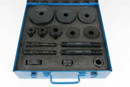 Dimple Die Set Tool Kit 8pcs: 1/2 inch 3/4 inch 1 inch 1-1/4 inch 1-1/2 inch 1-3/4 inch 2 inch 2-1/2 inch